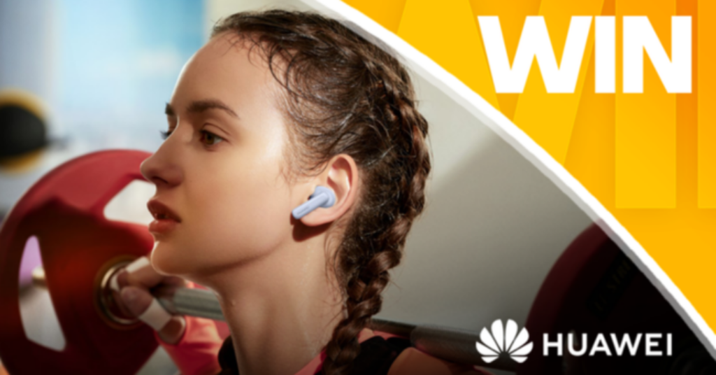 Win a Huawei Prize Pack Worth $1,016