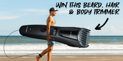 Win a Panasonic Beard, Hair & Body Trimmer
