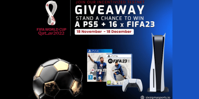 Win a PS5 or 1 of 16 Copies of FIFA 23