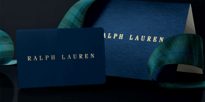 Win a $5000 Ralph Lauren (Clothing & Accessories) eGift Card