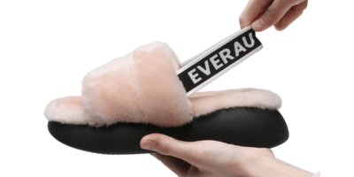 Win a pair of the EVERAU Miss Ever Fluffy Slides