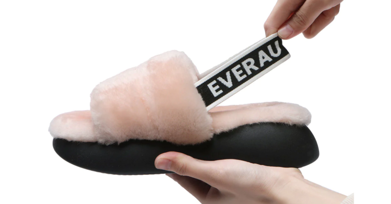 Win a pair of the EVERAU Miss Ever Fluffy Slides