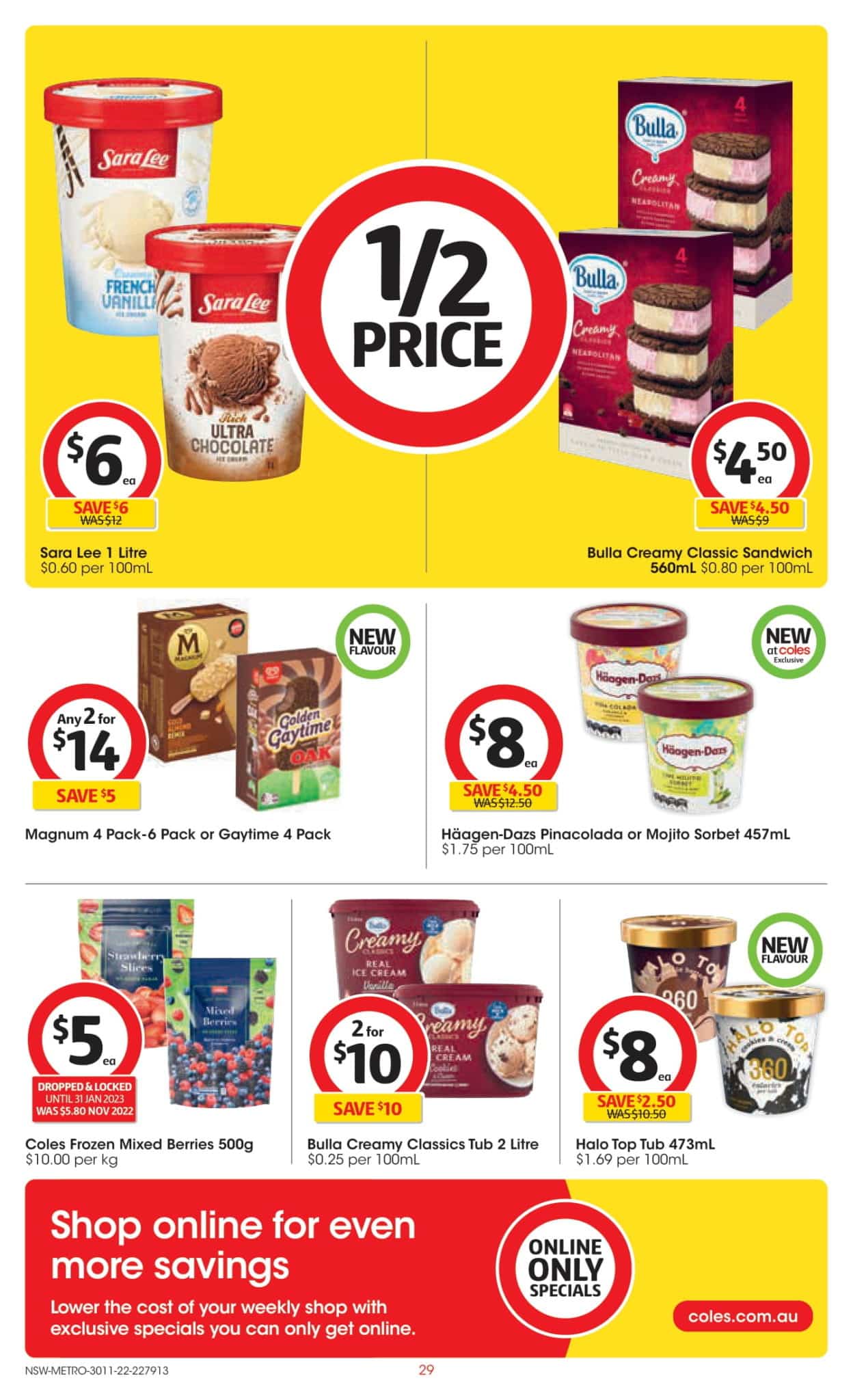 Coles Weekly specials - March 2024