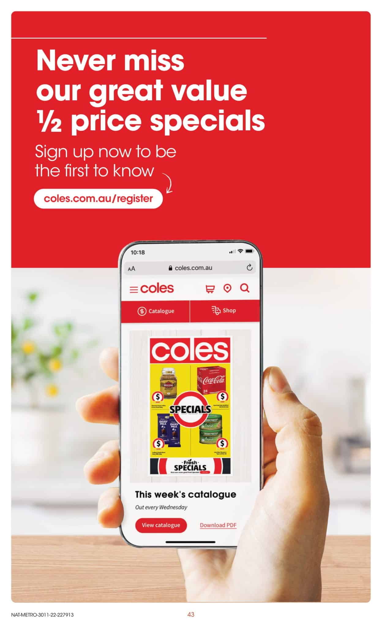 Coles Weekly specials - March 2024