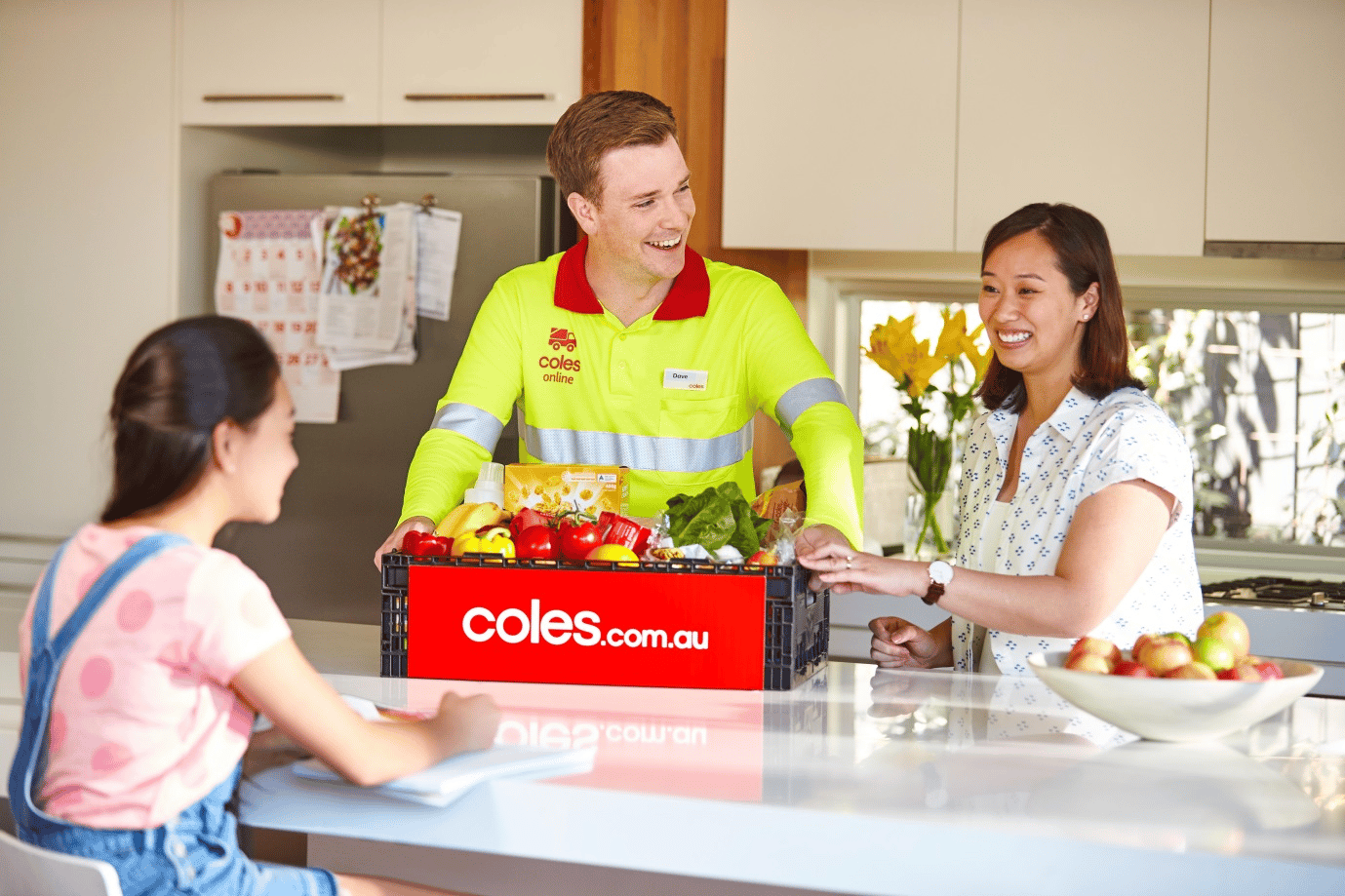 Coles Home Delivery