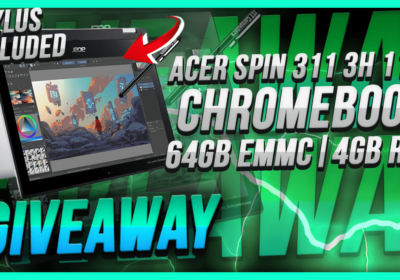 Win an Acer Spin 311 Chromebook
