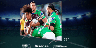 Win One of Four Hisense 65″ 4K TV