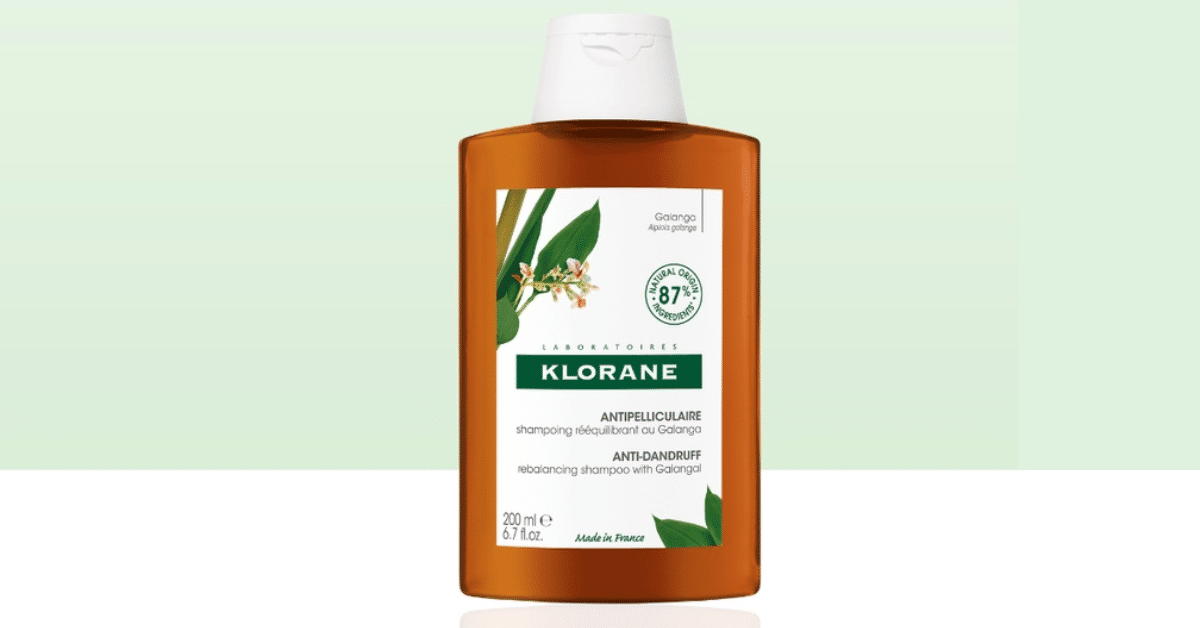 Free Samples of Klorane’s Anti-Dandruff Rebalancing Shampoo with Galangal