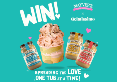 Win a Big Mayver’s Peanut Butter Pack and 3L of Choc Pretzel & Banana Made