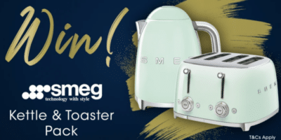 Win a Smeg Kettle & Toaster Pack