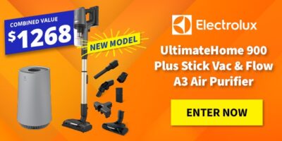 Win an Electrolux Air Care Pack