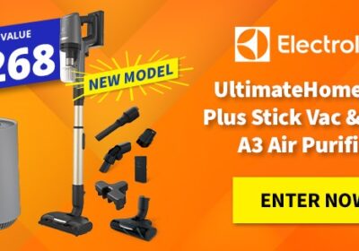 Win an Electrolux Air Care Pack