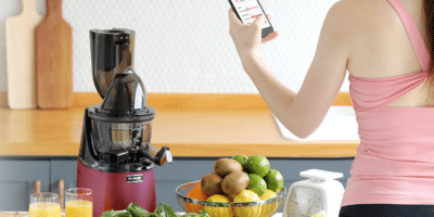 Win a Kuvings CS600 Commercial Cold Press Juicer & Juice Chef Recipe Book