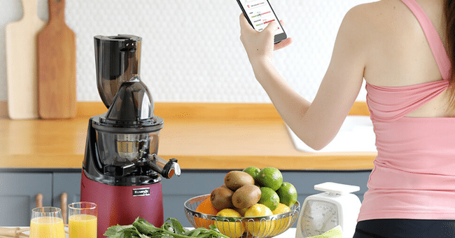 Win a Kuvings CS600 Commercial Cold Press Juicer & Juice Chef Recipe Book