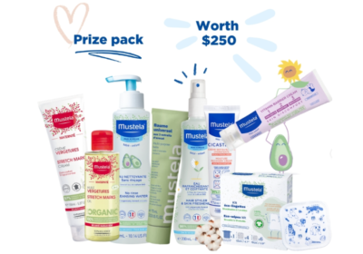Win a Mustela Prize Pack