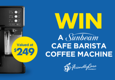 Win a Sunbeam Coffee Machine Worth $249
