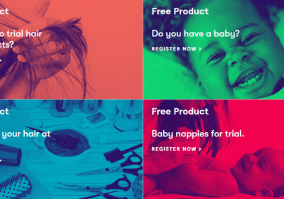 Free hair care and baby products to try & review