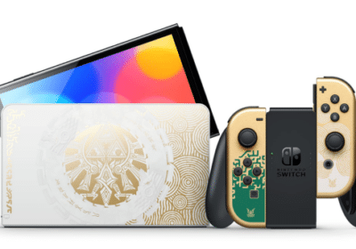 Win a Limited Edition Nintendo Switch OLED Model