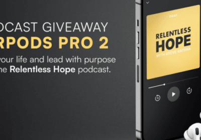 Win an iPhone 14 Pro + AirPods Pro 2