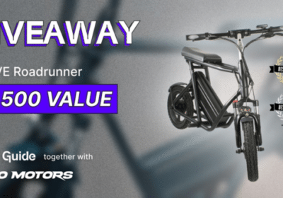 Win a $1500 Seated Scooter