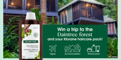 Win a holiday PLUS Klorane product pack
