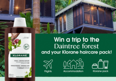 Win a holiday PLUS Klorane product pack