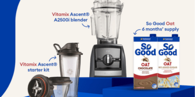 Win a Vitamix Smart Blender OR a Vitamix Blending Cup