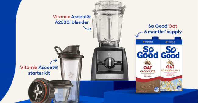 Win a Vitamix Smart Blender OR a Vitamix Blending Cup