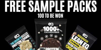 100 free cookie sample packs