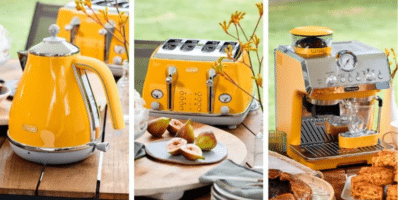 Win A De’Longhi Kitchen Appliance Pack valued At $937