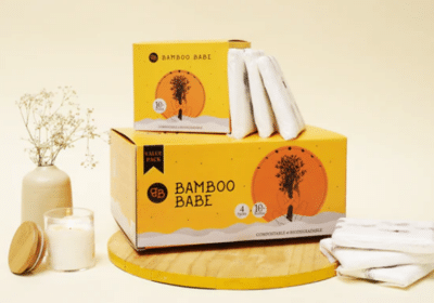 Free samples of bamboo babe pads