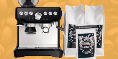 Win a Breville Barista Express Coffee Machine + a Year's Supply of Boneyard Beans from Boneyard Espresso