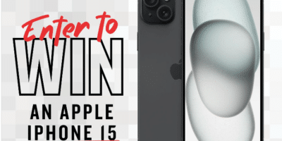 Win an Apple iPhone 15 Plus