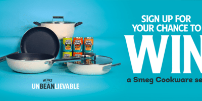 Win a Smeg Cookware Set