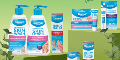 New : Win 1 Year of Dermal Therapy Products and more