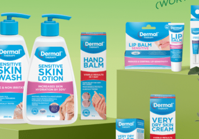 New : Win 1 Year of Dermal Therapy Products and more