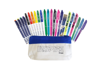 Win 1 of 2 x Pilot Pen Frixion Packs valued at $110 each