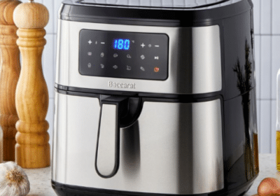Win 1 of 2 Baccarat The Healthy Fry 9L Air Fryer Worth $359.99