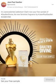 FREE Samples of Jean Paul Gaultier Gaultier Divine Perfume