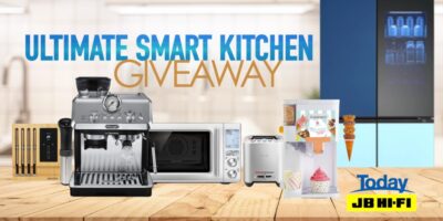 Win a Smart Kitchen Appliance Prize Pack Worth over $10,000
