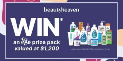 Win a beautiful Ego Prize Pack