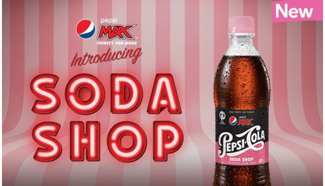 Free Pepsi Max Creaming Soda 600ml @ Woolworths