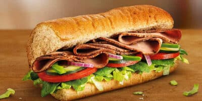 Free Subway Sandwich @ Subway (Southbank, North Sydney & Others)