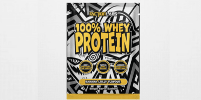Free Sample Sachet of 100% Whey Protein