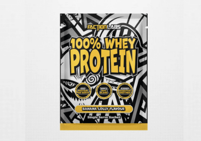 Free Sample Sachet of 100% Whey Protein