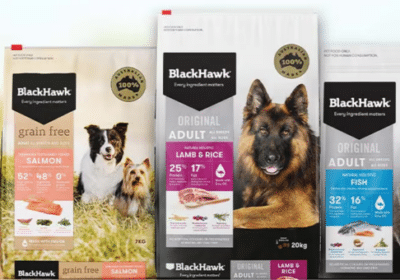 Free Black Hawk Pet Food Samples