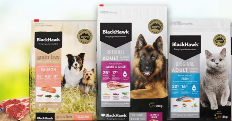 Free Black Hawk Pet Food Samples