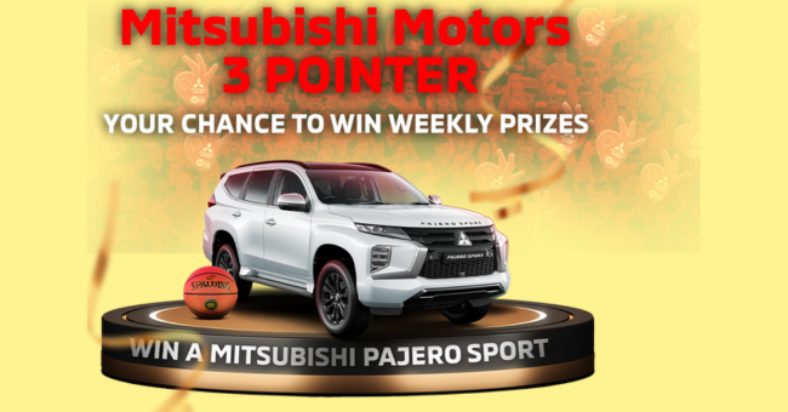 Win a $65,690 Mitsubishi Pajero and more... (210 Prizes)