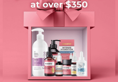 Win 1 of 3 Essano Prize Packs (over $350 value each)