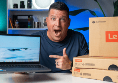 Win 1 of 5 Lenovo Flex 5i Chromebooks